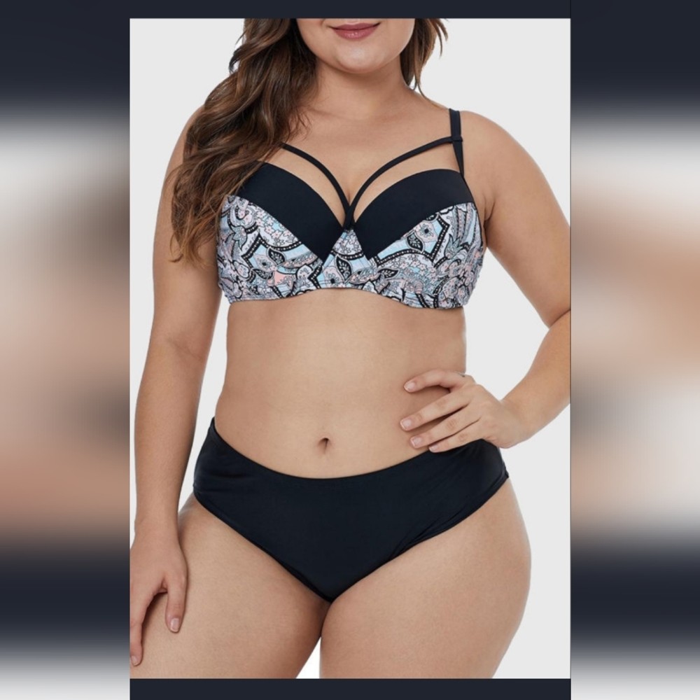 Plus Size Bikini Swimwear